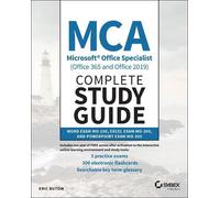 Eric Butow MCA Microsoft Office Specialist (Office 365 and Office (Tapa blanda)