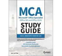 Eric Butow MCA Microsoft Office Specialist (Offi (Tapa blanda) (Importación USA)