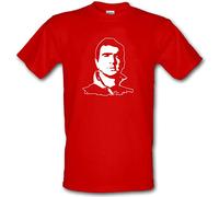 ERIC CANTONA Hombre United Football Legend Che Guevara estilo pesado algodón camiseta todos los tamaños pequeño - XXL