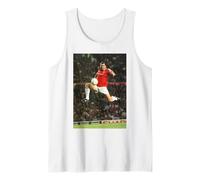 Eric Cantona Leap Copa Mundial de Fútbol del Manchester United Camiseta sin Mangas