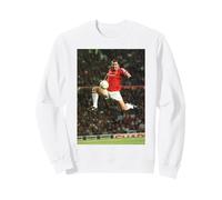 Eric Cantona Leap Copa Mundial de Fútbol del Manchester United Sudadera