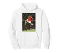 Eric Cantona Leap Copa Mundial de Fútbol del Manchester United Sudadera con Capucha