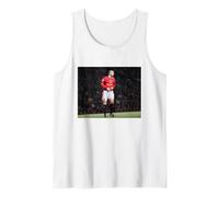 Eric Cantona Man Utd Francia Copa Mundial de Fútbol 1996 Camiseta sin Mangas