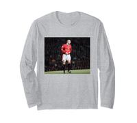 Eric Cantona Man Utd Francia Copa Mundial de Fútbol 1996 Manga Larga