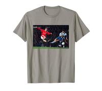 Eric Cantona Manchester Utd League Cuartos de Final Fútbol Camiseta