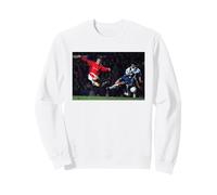 Eric Cantona Manchester Utd League Cuartos de Final Fútbol Sudadera