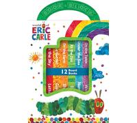 Eric Carle:12 Board Books M1L