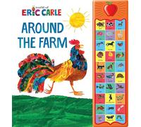 ERIC CARLE AROUND THE FARM SOUND BOOK | Carles Eric