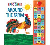 ERIC CARLE AROUND THE FARM SOUND BOOK | Carles Eric