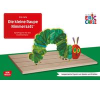 Eric Carle Die kleine Raupe Nimmersatt: Ausgestanzte Figuren zum S (Tapa blanda)