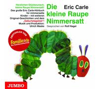 Eric Carle Die Kleine Raupe Nimmersatt-Geburtstagsausgabe (CD) (Importación USA)