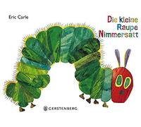Eric Carle Die kleine Raupe Nimmersatt: Geschenkausgabe (Tapa blanda)
