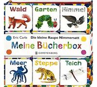Eric Carle Die kleine Raupe Nimmersatt - Meine Bücherbox: Geschenk (Tapa blanda)