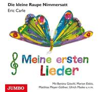 Eric Carle Die Kleine Raupe Nimmersatt. Meine Ersten Lied (CD) (Importación USA)