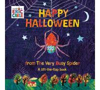 Eric Carle Happy Halloween from The Very Bus (Libro de cartón) (Importación USA)
