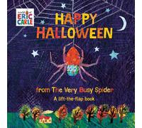 Eric Carle Happy Halloween from The Very Bus (Libro de cartón) (Importación USA)