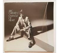 ERIC CARMEN - CHANGE OF HEART LP (VINYL ALBUM) UK SPARTAN 1978