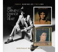 Eric Carmen Eric Carmen / Boats Against The Current / Change Of Heart (CD) Album
