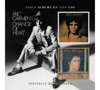 Eric Carmen Eric Carmen / Boats Against The Current / Change Of Heart (CD) Album