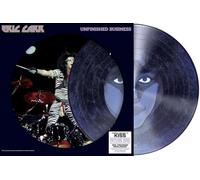 ERIC CARR - UNFINISHED BUSINESS (COLOR PICTURE DISC) -LP [Vinilo]