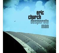 Eric Church Desperate Man (CD) Album (Importación USA)