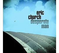 Eric Church - Desperate Man [VINYL] [Vinilo]