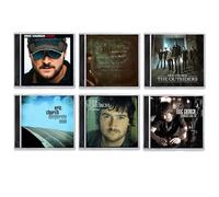 Eric Church - Eric Church Classic 6 Studio Album Discography CD Collection: Sinners Like Me / Carolina / Chief / The Outsiders / Mr. Misunderstood / Desperate Man + Including Bonus Art Card