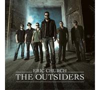 Eric Church The Outsiders (CD) Album (Importación USA)