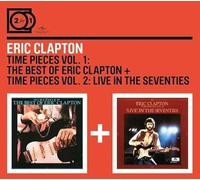 Eric Clapton - 2for1: Time Pieces Vol. 1 / Time Pieces Vol. 2