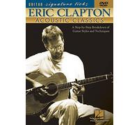Eric Clapton: Acoustic Classics - Guitar Signature Licks Dvd [Alemania]