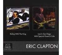 Eric Clapton - Eric Clapton - Riding With The King & Live In San Diego With Special Guest Jj Cale (Digisleeve) (Coffrets) (2 CD)
