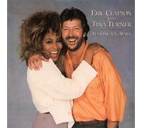 ERIC CLAPTON AND TINA TURNER - TEARING US APART 7 INCH (7" VINYL 45) UK DUCK 1986