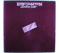 ERIC CLAPTON - ANOTHER TICKET LP UK RSO 1981 9 TRACK WITH INNER (RSD5008) [Vinilo]