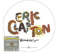Eric Clapton Behind the Sun (Vinyl) 12" Album Picture Disc (Importación USA)