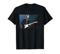 Eric Clapton Blues Guitarrista Live The Brighton Centre 1992 Camiseta