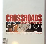 ERIC CLAPTON-CROSSROADS GUITAR FESTIVAL 2007 DVD