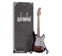Eric Clapton (Derek and the Dominos) - Guitarra en miniatura - Regalos musicales - Adorno hecho a mano