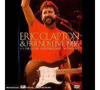 Eric Clapton - Eric Clapton & Friends Live 1986 [Francia] [DVD]