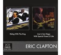 Eric Clapton - Eric Clapton - Riding With The King & Live In San Diego With Special Guest Jj Cale (Digisleeve) (Coffrets) (2 CD)