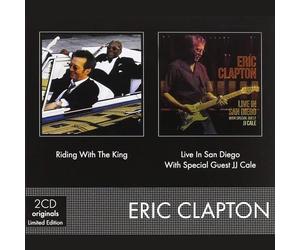 Eric Clapton - Eric Clapton - Riding With The King & Live In San Diego With Special Guest Jj Cale (Digisleeve) (Coffrets) (2 CD)