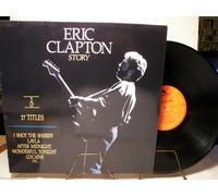 ERIC CLAPTON - ERIC CLAPTON - STORY - 2LP - POLYDOR - VINYL