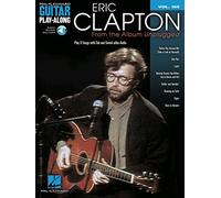 Eric clapton: from the album unplugged guitare +cd: Guitar Play Along Volume 155 (Guitar Play-along, 155)