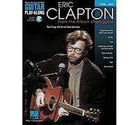 Eric clapton: from the album unplugged guitare +cd: Guitar Play Along Volume 155 (Guitar Play-along, 155)