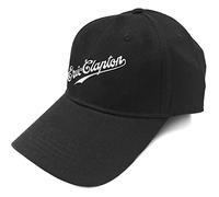 Eric Clapton Gorra De Beisbol Script Logo Nuevo Oficial Negro Unisex Size One Size