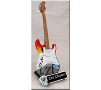 ERIC CLAPTON Guitarra miniatura con púa de guitarra CRASH 1