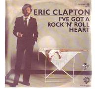 ERIC CLAPTON - I'VE GOT A ROCK AND ROLL HEART 7 INCH (7" VINYL 45) GERMAN WARNER BROS 1983