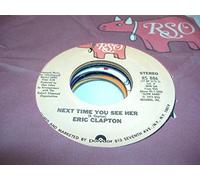 ERIC CLAPTON - JOHNNY MATHIS & DENIECE WILLIAMS 45 RPM You're All I Need To Get By / Same