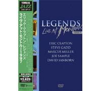 Eric Clapton/Legends - Live at Montreux 1997 [02/E/S [Alemania] [DVD]