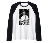 Eric Clapton Live Aid Concierto Filadelfia EE.UU Camiseta Manga Raglan