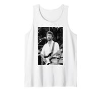 Eric Clapton Live Aid Concierto Filadelfia EE.UU Camiseta sin Mangas